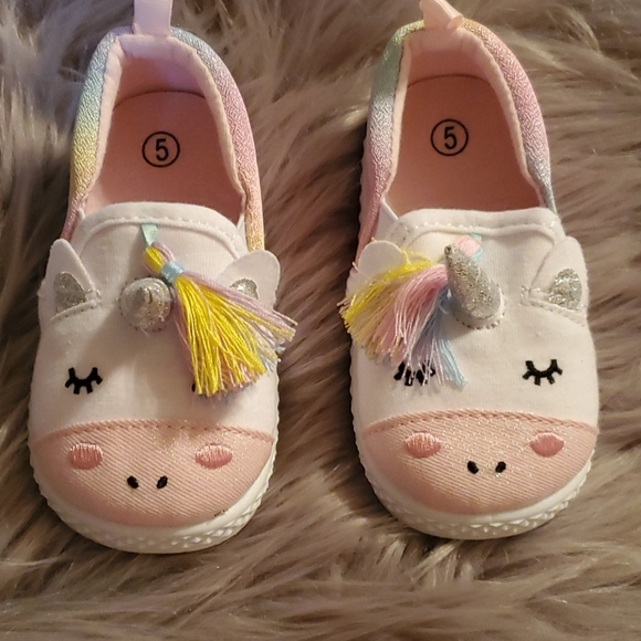 Other - Baby & Toddler Girl Unicorn 🦄  Shoes - Size 5